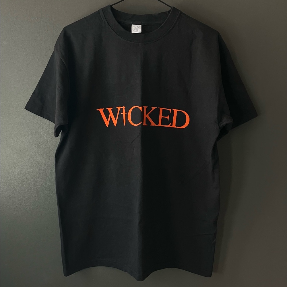 Wicked Shakespeare's Globe Macbeth Made in UK Tee Men Medium Black 100% Cotton